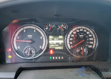 2011 Dodge Ram 2500 из США, поврежденный, VIN 3D7UT2CL4BG620753